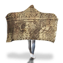 Angkor Wat Hoodie Blanket