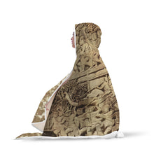 Angkor Wat Hoodie Blanket