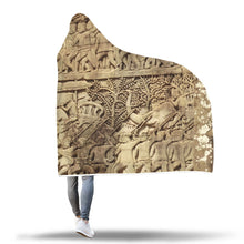 Angkor Wat Hoodie Blanket