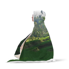 Bali Tegalalang Hoodie Blanket