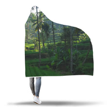 Bali Tegalalang Hoodie Blanket