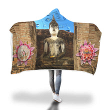 Sukhothai Hoodie Blanket