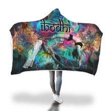iBodhi Yoga Hoodie Blanket