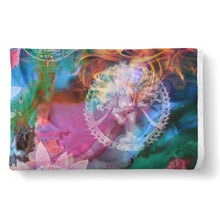Nirvana with Sacred Geometry Mandalas Sherpa Blanket