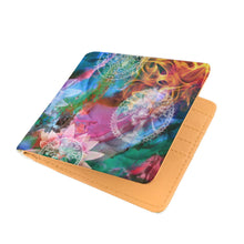 Nirvana With Sacred Geometry Mandalas Wallet
