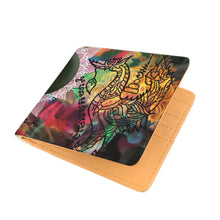 Sacred Geometry Yin & Yang Flower Mandala Wallet