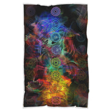 Chakras' Path to Nirvana Blanket