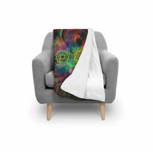 Chakras' Path to Nirvana Blanket