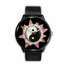 iBodhi Sacred Geometry Yin and Yang Flower Mandala Watch