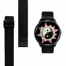 iBodhi Sacred Geometry Yin and Yang Flower Mandala Watch