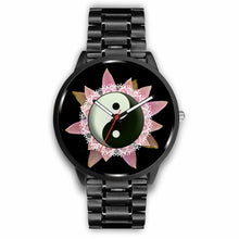 iBodhi Sacred Geometry Yin and Yang Flower Mandala Watch
