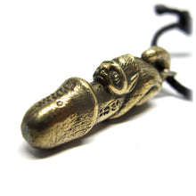 Buddhist Monkey Palad Khik Talisman, A Lucky Mojo Charm Amulet