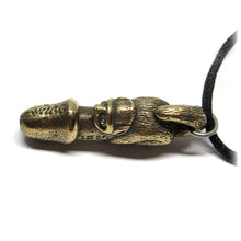 Buddhist Monkey Palad Khik Talisman, A Lucky Mojo Charm Amulet