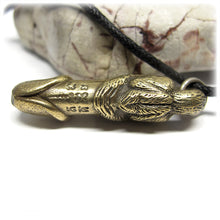 Buddhist Monkey Palad Khik Talisman, A Lucky Mojo Charm Amulet