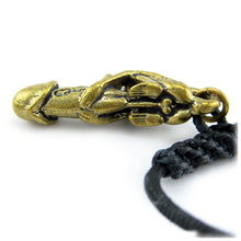 Thai Buddhist Palad Khik Monkey Talisman, A Lucky Phallic Sex Charm