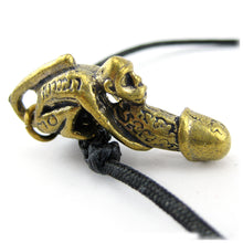 Thai Buddhist Palad Khik Monkey Talisman, A Lucky Phallic Sex Charm