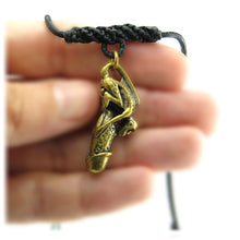 Thai Buddhist Palad Khik Monkey Talisman, A Lucky Phallic Sex Charm