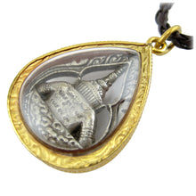 Phra Rahu Om Jan Eating The Moon Buddhist Eclipse Protection Talisman