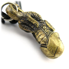 Thai Buddhist Palad Khik Fish Bird Dragon Talisman, An Erotic Sex Charm Amulet