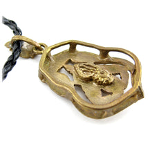 Vintage Phra Rahu Eats The Sun Hindu Buddhist Thai Eclipse Protection Amulet