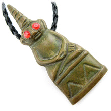 Phra Ngan with Kring Bead Black Magic Buddhist Statue For Protection, Love & Sex