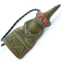 Phra Ngan with Kring Bead Black Magic Buddhist Statue For Protection, Love & Sex