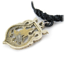 Buddha in Bhumisparsha Earth Witness Mudra Pose Buddhist Amulet