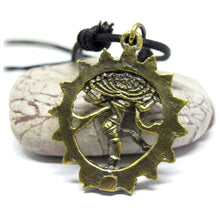 Hindu Goddess Lord Shiva Nataraja In Cosmic Dancer Pose Pendant
