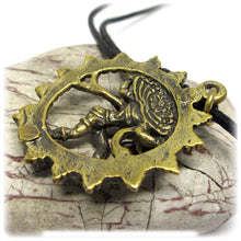 Hindu Goddess Lord Shiva Nataraja In Cosmic Dancer Pose Pendant