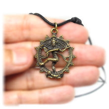 Hindu Goddess Lord Shiva Nataraja In Cosmic Dancer Pose Pendant