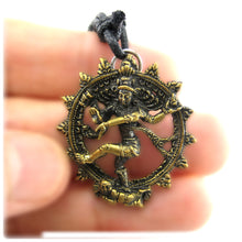 Hindu Goddess Lord Shiva Nataraja In Cosmic Dancer Pose Pendant