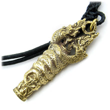 Naga Dragon Snake Talisman, Thai Buddhist & Hindu Protection Amulet