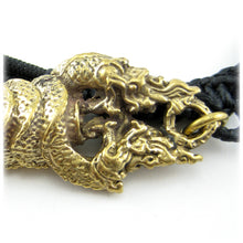 Naga Dragon Snake Talisman, Thai Buddhist & Hindu Protection Amulet