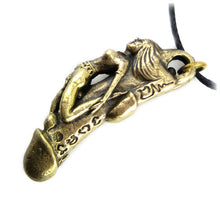 Thai Buddhist Palad Khik Amulet, A Lucky Sex Charm From Wat Si Lum Yong Temple