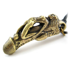 Thai Buddhist Palad Khik Amulet, A Lucky Sex Charm From Wat Si Lum Yong Temple