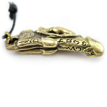 Thai Buddhist Palad Khik Amulet, A Lucky Sex Charm From Wat Si Lum Yong Temple