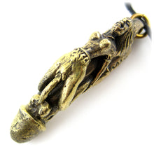 Thai Buddhist Palad Khik Amulet, A Lucky Sex Charm From Wat Si Lum Yong Temple