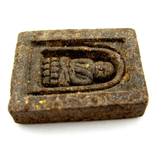 Thai Buddhist Luang Phor Thuad Good Luck Talisman & Protection Amulet, Clay & Gold Dust