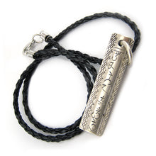 Tibetan Buddhist Om Mani Padme Hum Meditation Amulet Hand Made in Nepal