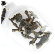 Hindu Monkey God Lord Hanuman Protection Talisman, Brass Amulet