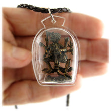 Hindu Monkey God Lord Hanuman Protection Talisman, Brass Amulet