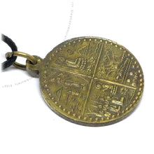 Life Of Buddha, Lord Buddha Protection Amulet, Brass