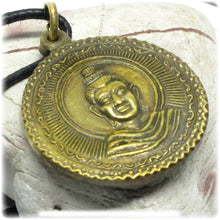 Life Of Buddha, Lord Buddha Protection Amulet, Brass