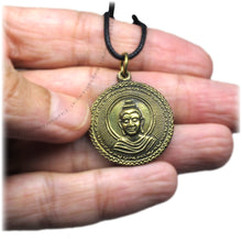 Life Of Buddha, Lord Buddha Protection Amulet, Brass