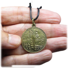 Life Of Buddha, Lord Buddha Protection Amulet, Brass