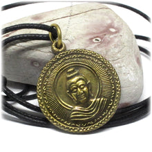 Life Of Buddha, Lord Buddha Protection Amulet, Brass