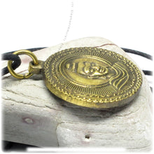 Life Of Buddha, Lord Buddha Protection Amulet, Brass