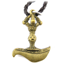 Tibetan Buddhist Kartika Blade And Vajra Dorje Brass Pendant