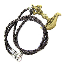 Tibetan Buddhist Kartika Blade And Vajra Dorje Brass Pendant