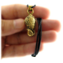 Thai Buddhist Palad Khik Brass Talisman, A Lucky Mojo Erotic Phallus Amulet